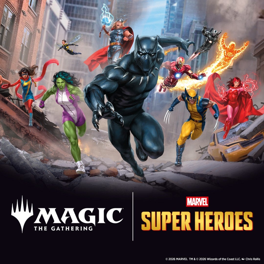Monday Night Drafts: Marvel Super Heroes! June 29th | Xplore Games